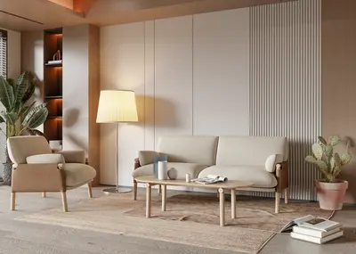 Modern Home Living Room