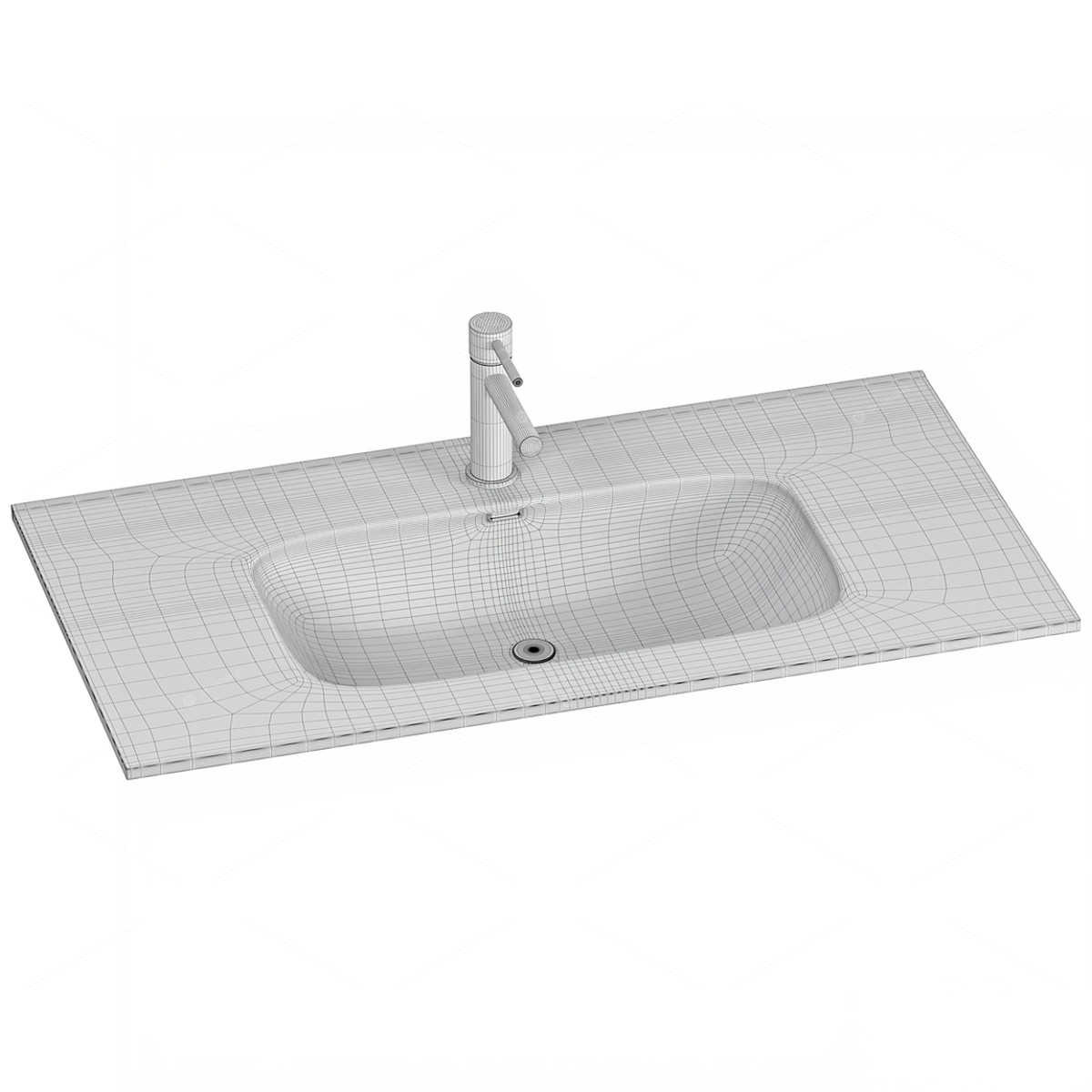 Wash Basins 3D Models 5