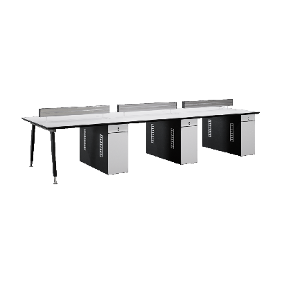 Office Desk Modern white townhouse desk