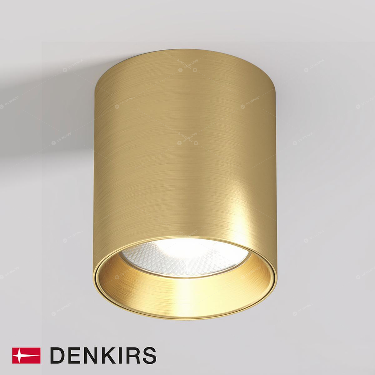 Flush Mount Lights 3D Models 3