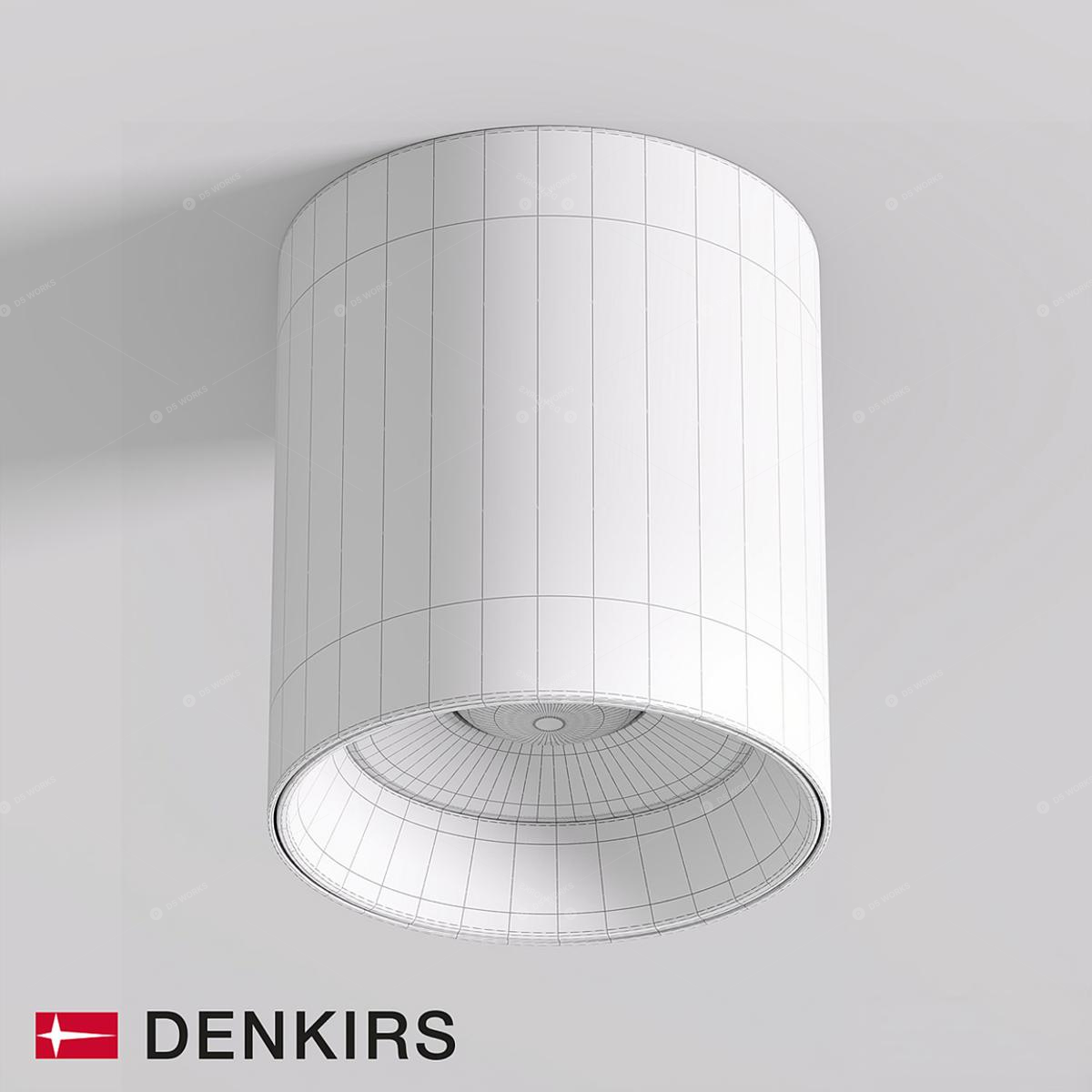 Flush Mount Lights 3D Models 6