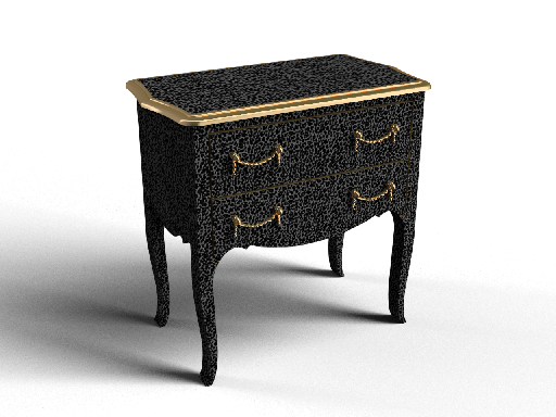 European Bedside table