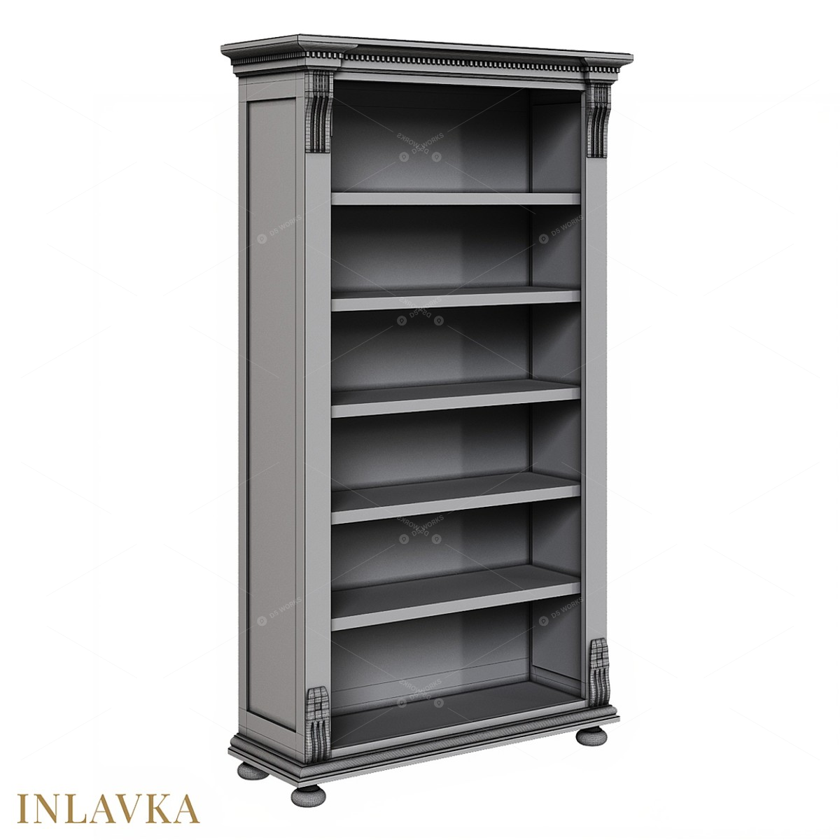 Shelves 3D Models 4