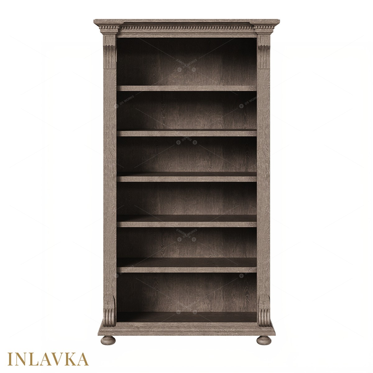 Shelves 3D Models 2