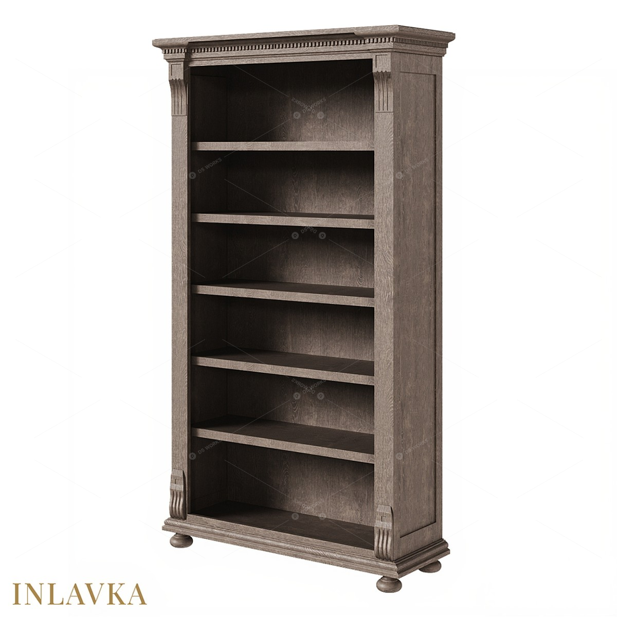 Shelves 3D Models 3