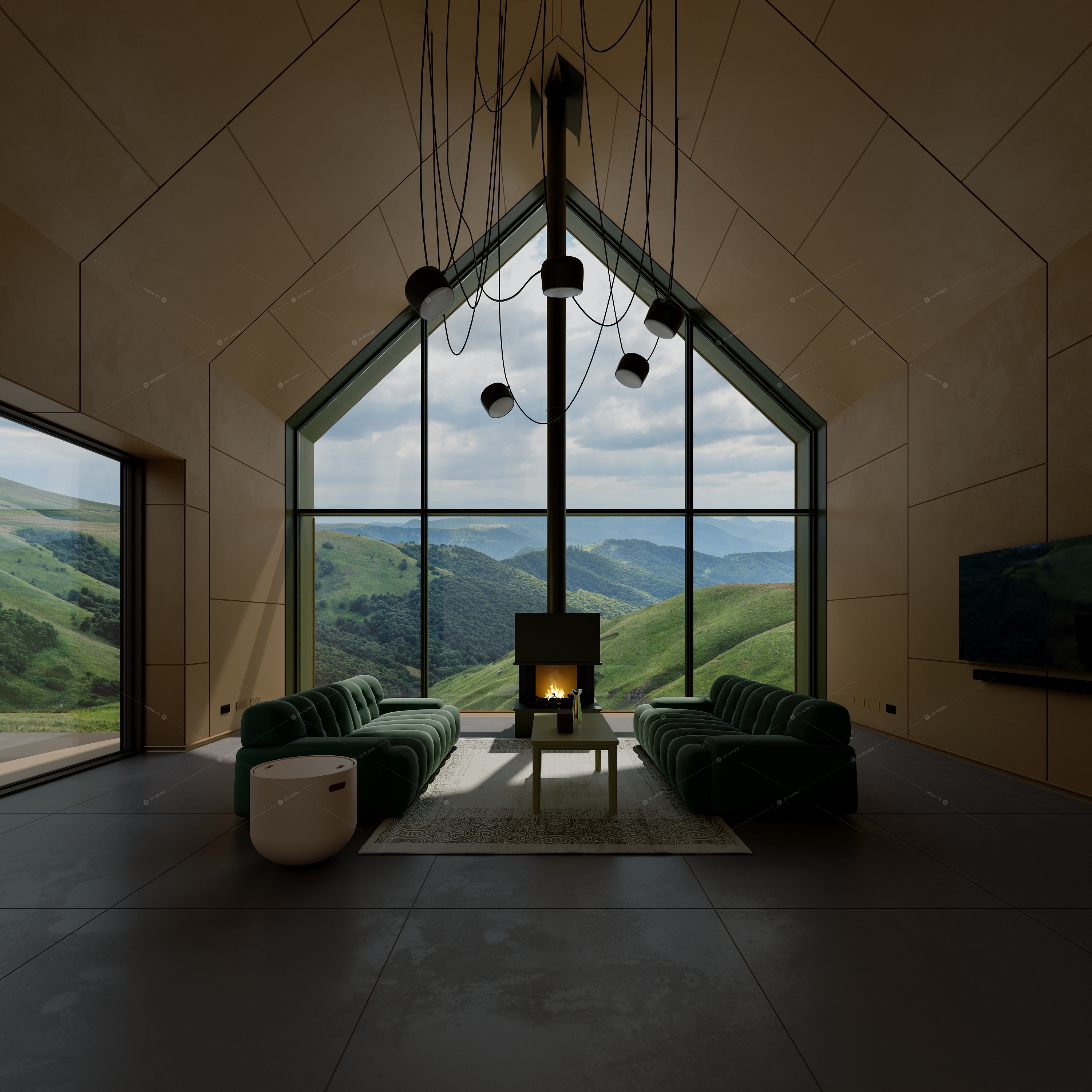 Living Rooms 3D Models