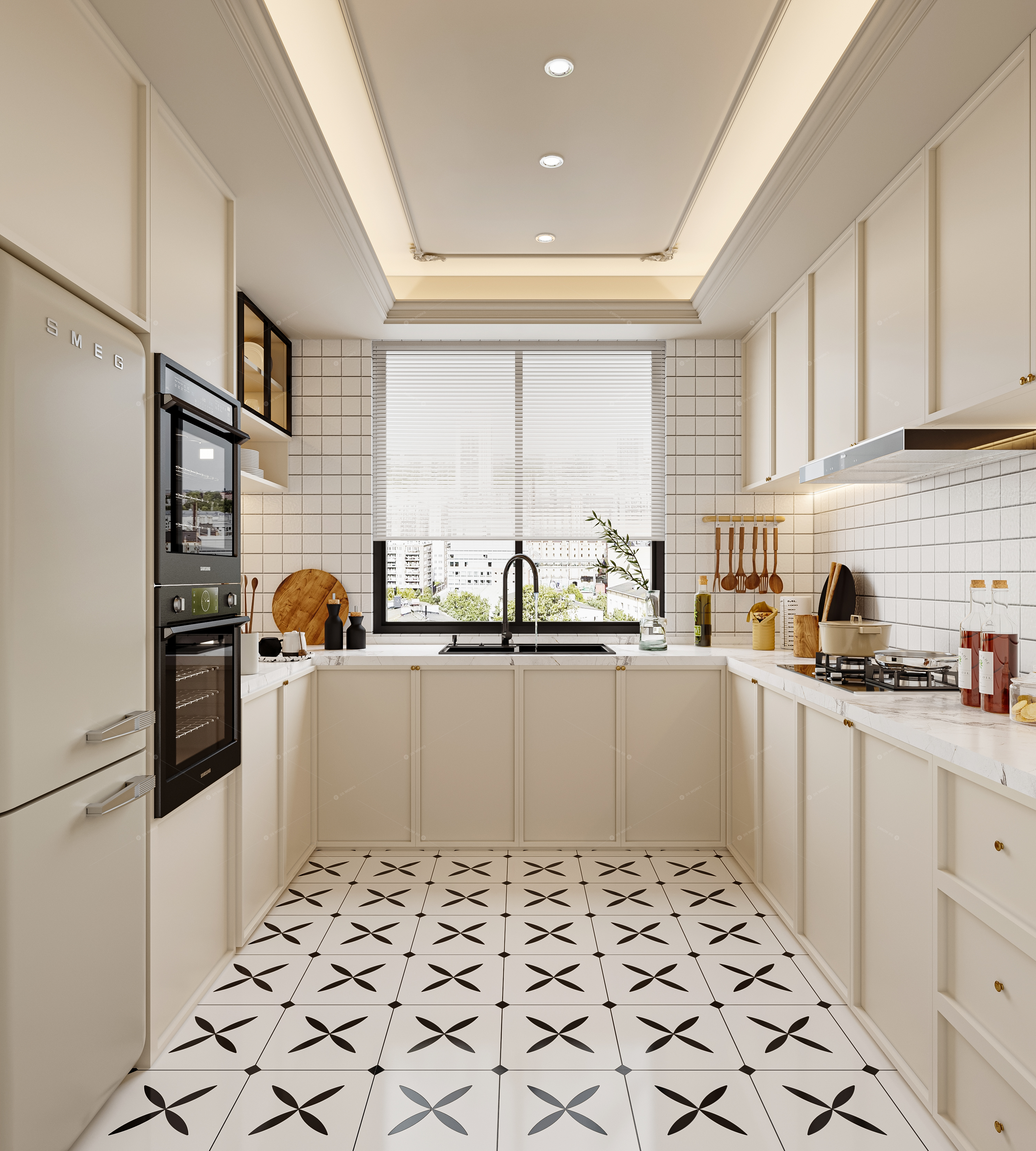 Kitchens 3D Models