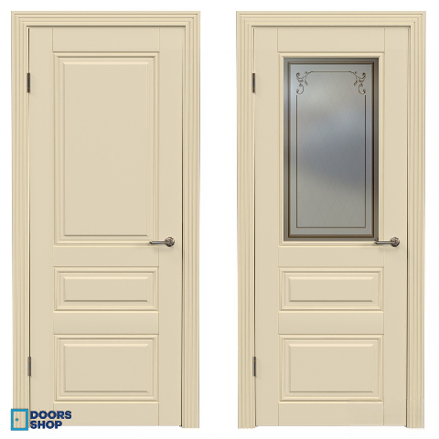 Modern Door Set 