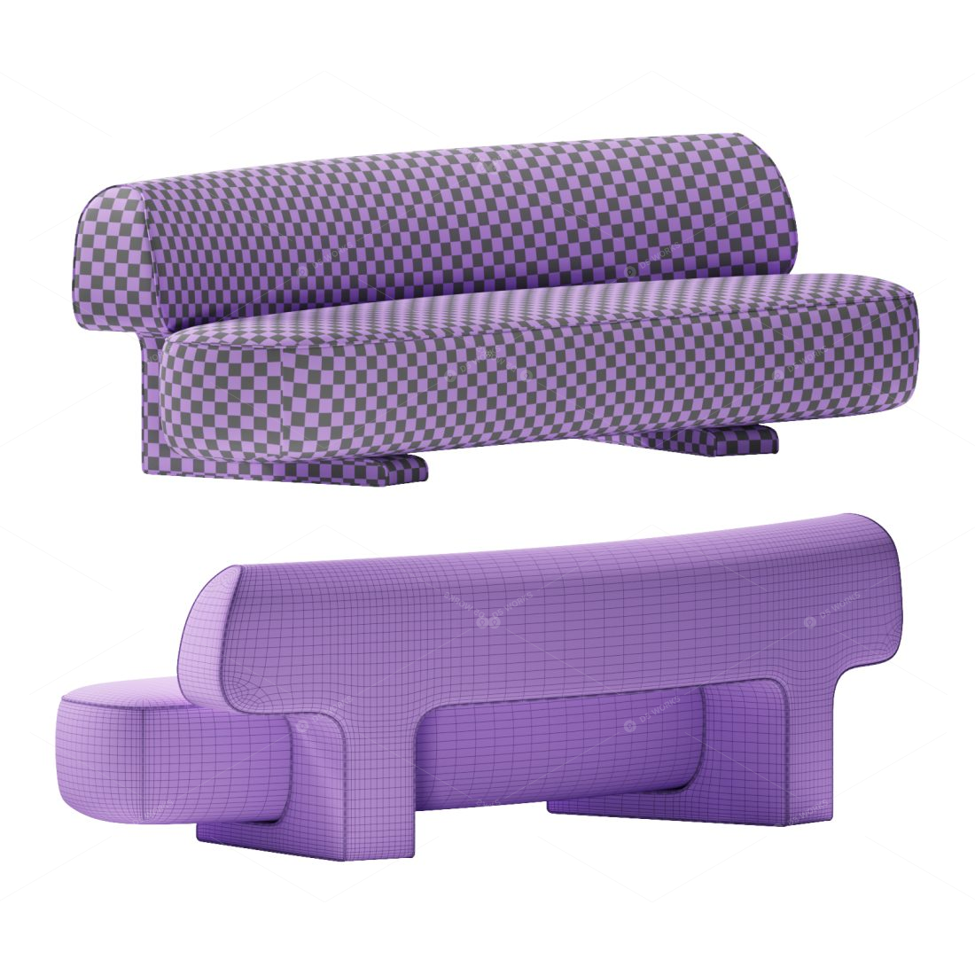 Sofas 3D Models 2