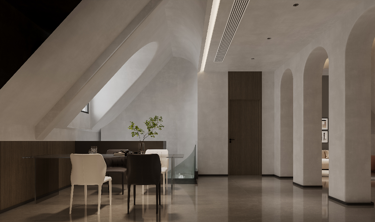 Modern Tea Room