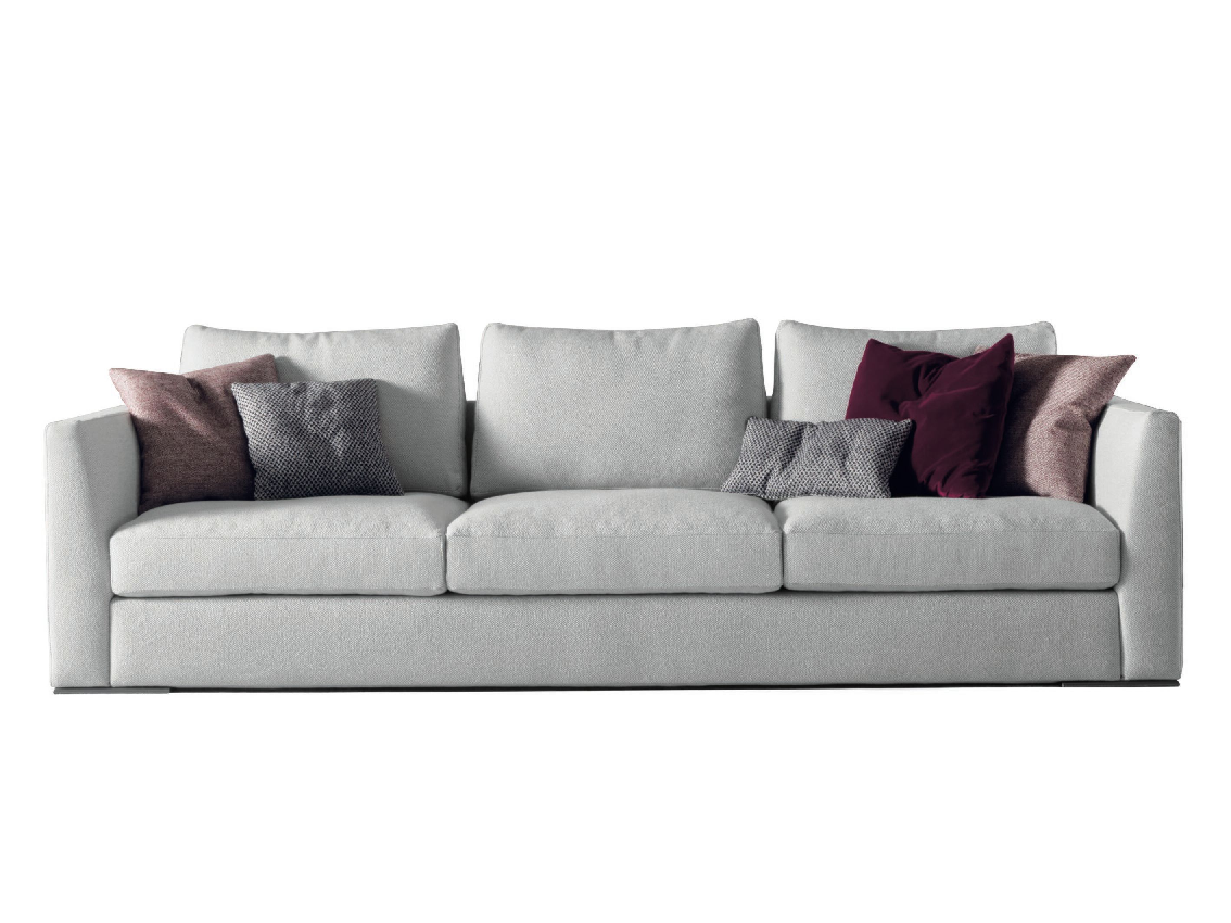 Modern Three-seater Sofa 