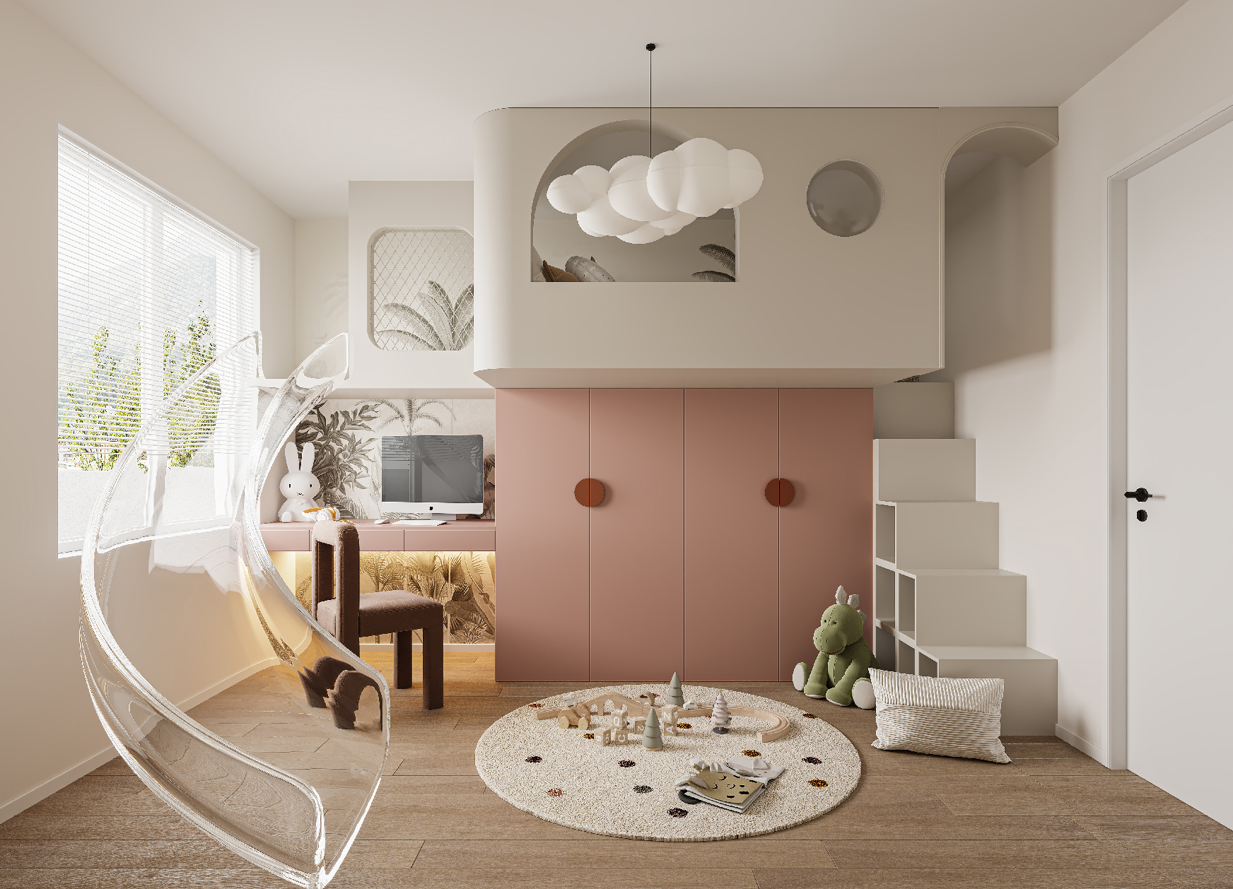 Modern Girl’s Room 