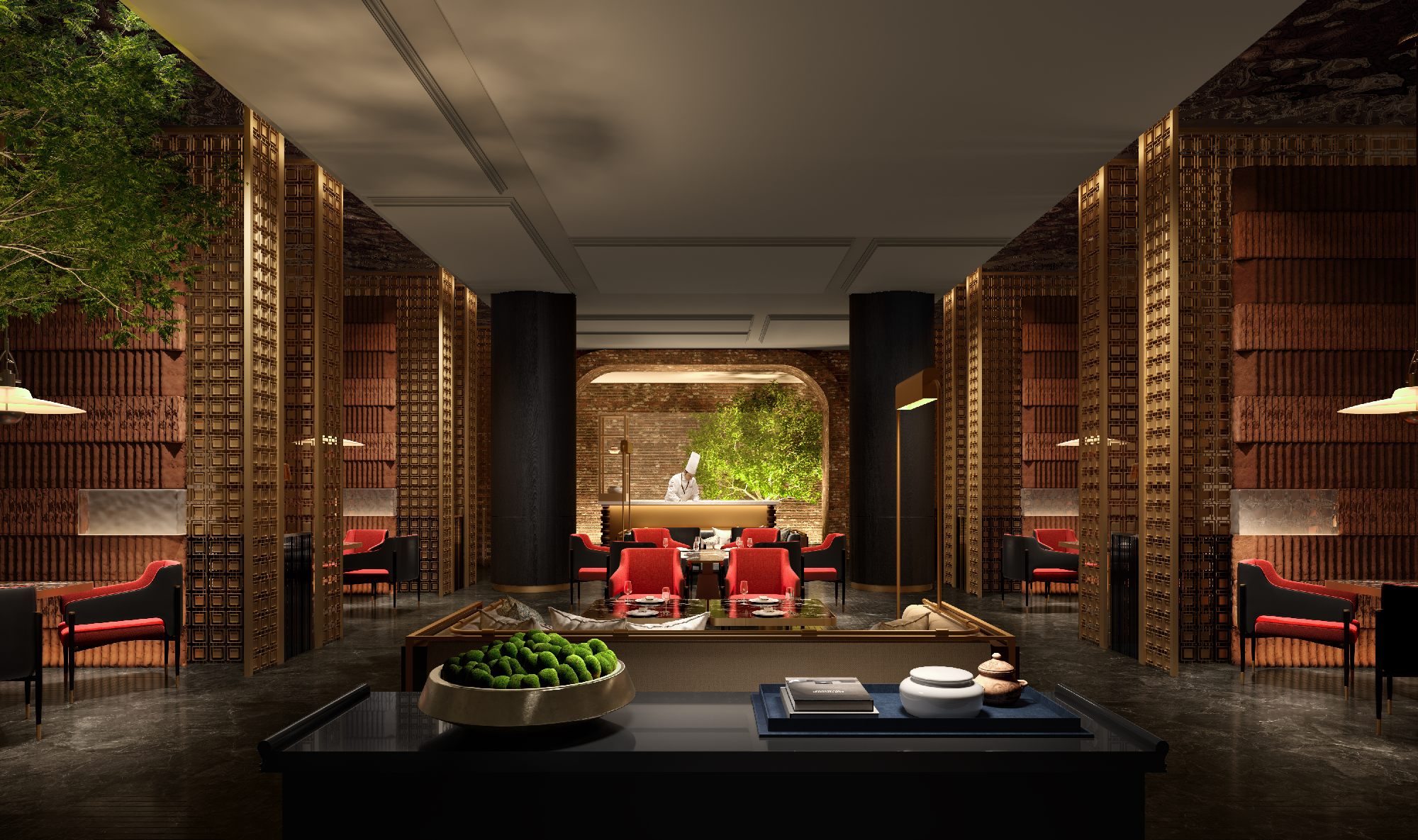 Modern Western Restaurant