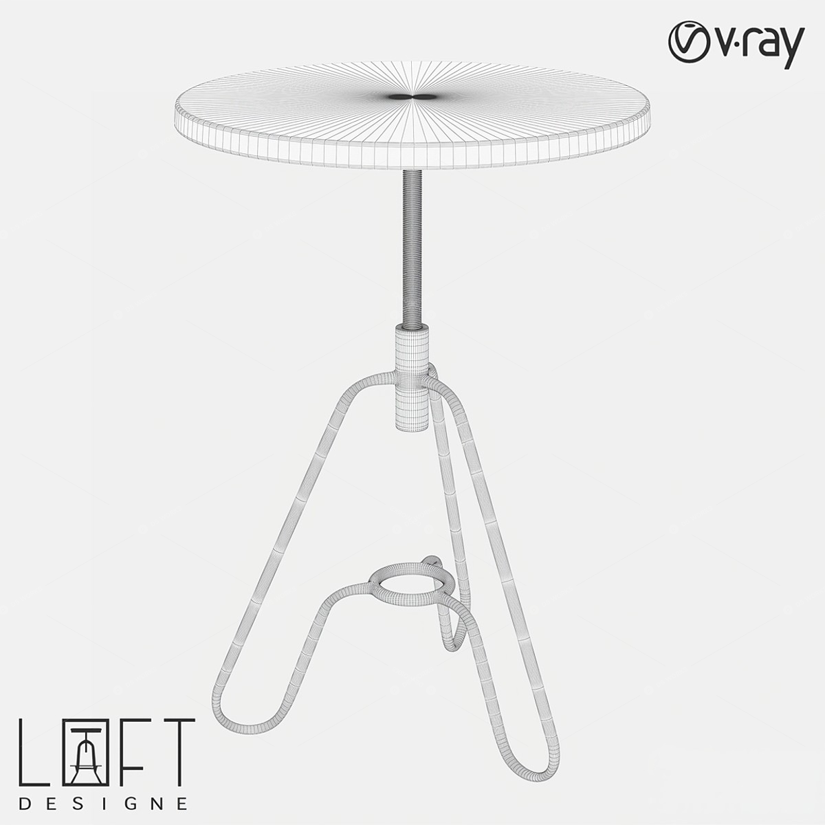 Tables/Side Tables 3D Models 2