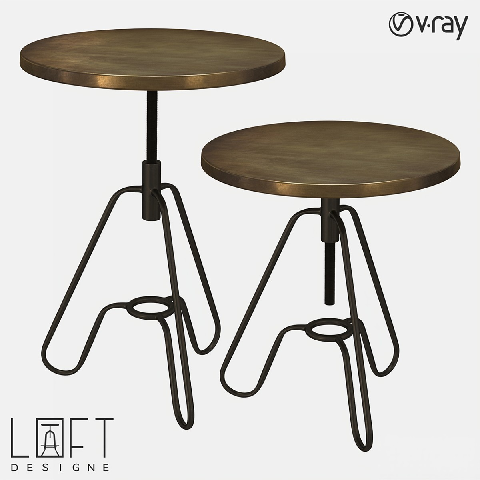 Modern Side Table Set
