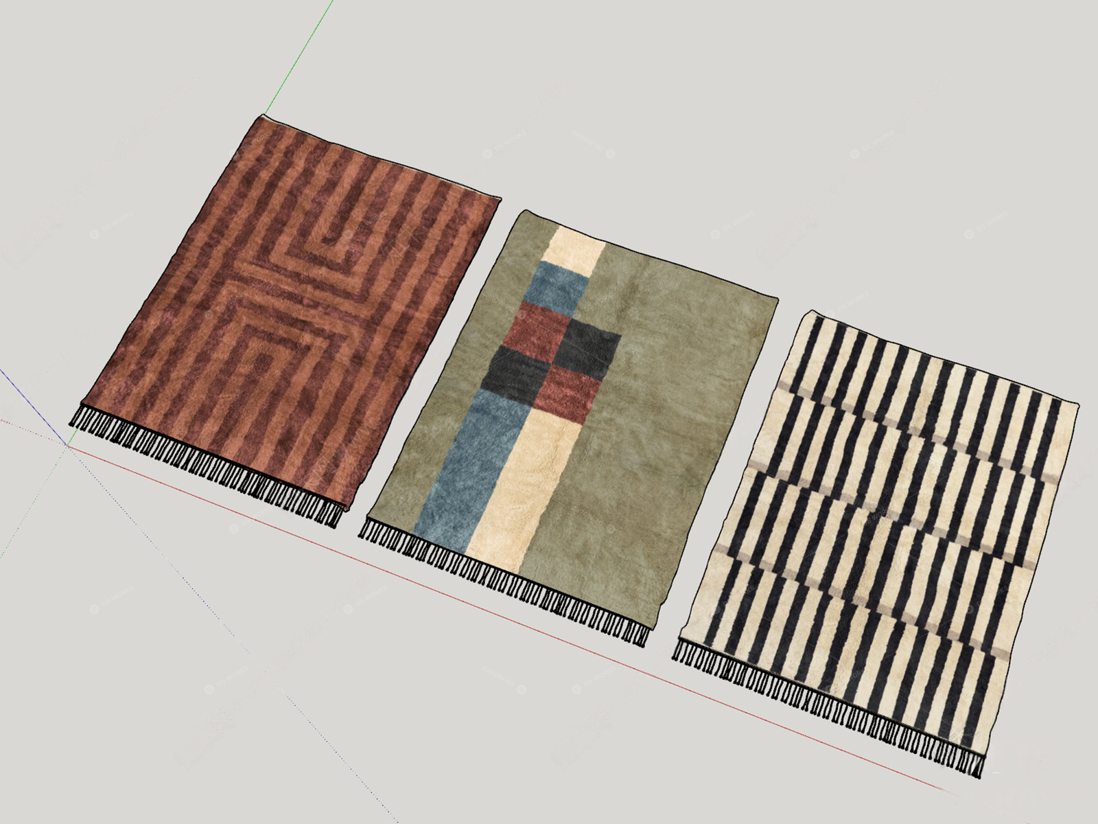 Rugs 3D Models 2