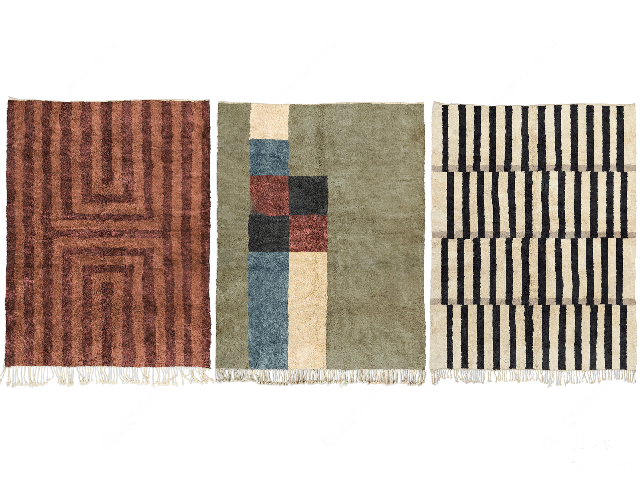 Mid-Century Modern Carpet