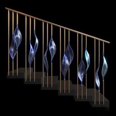 Modern Handrail Staircase