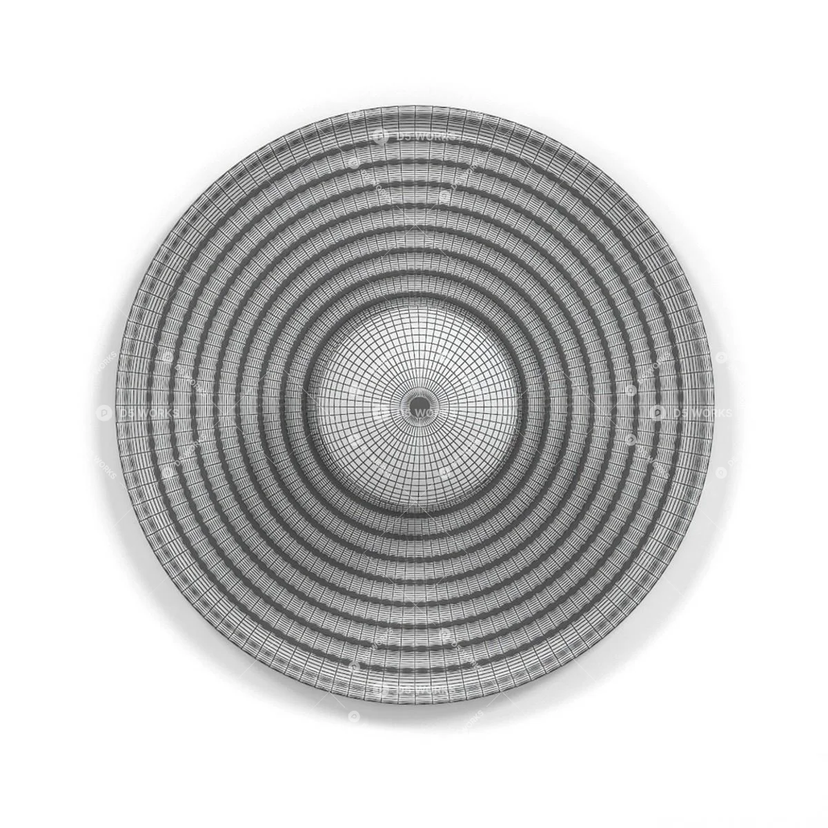 Wall Lamp 3d model thumbnail 3