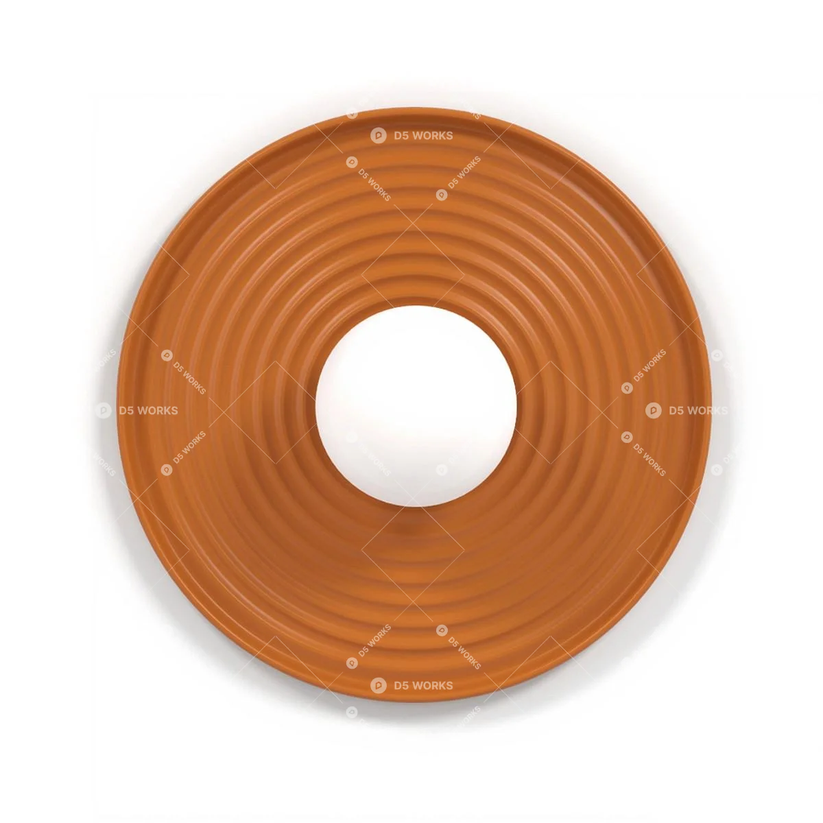 Wall Lamp 3d model thumbnail 2