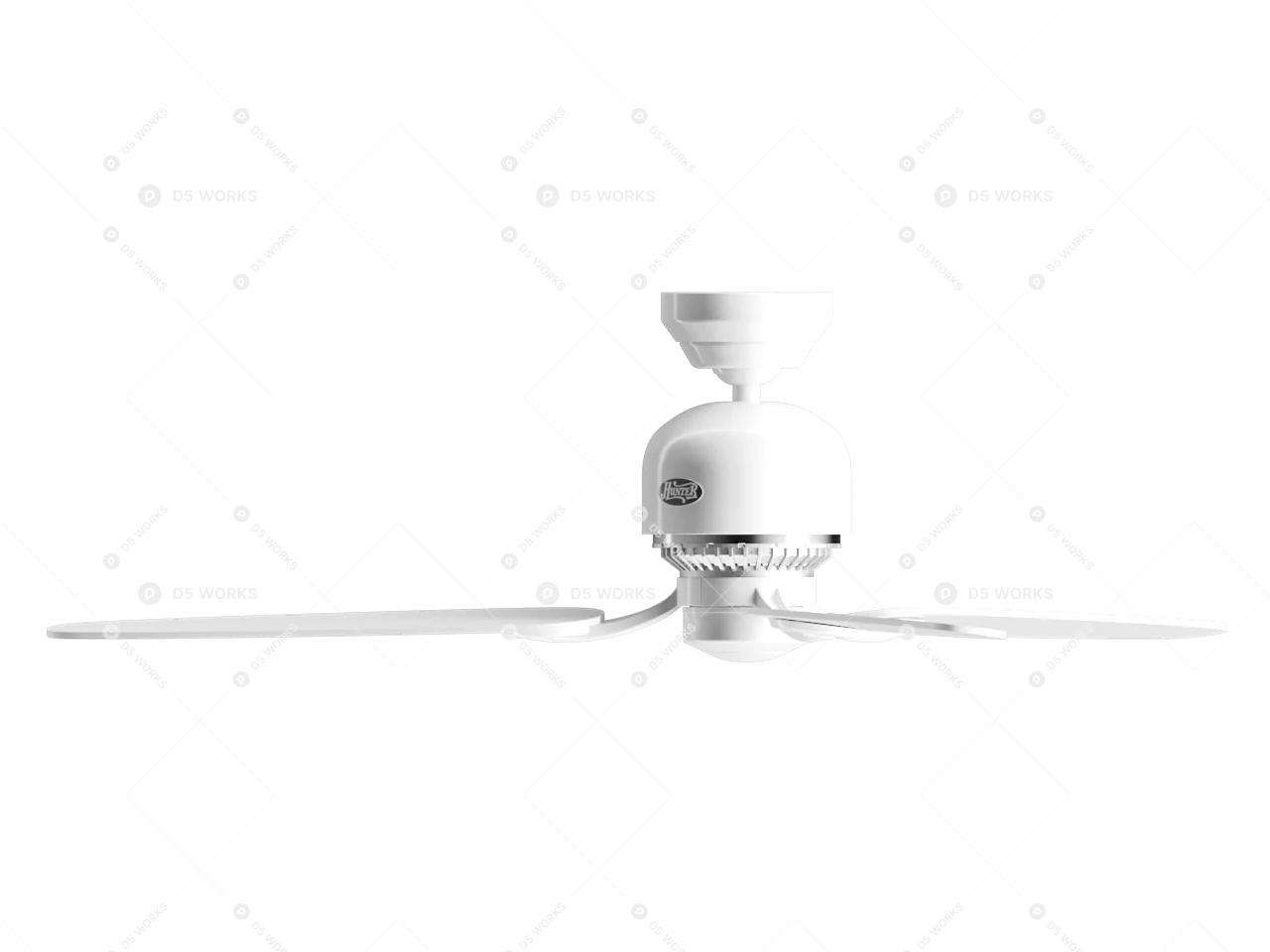 Electric Fan 3d model thumbnail 2