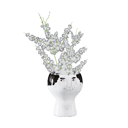 Floral Vase Design Modern plant porcelain