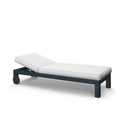 Modern Scandinavian Outdoor Lounger