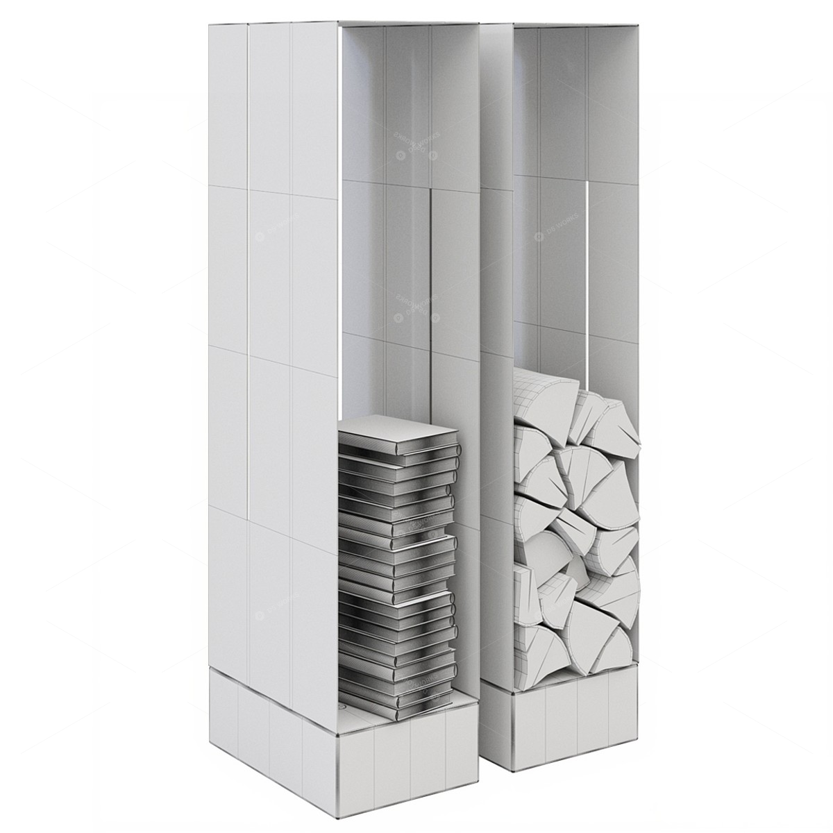 Fireplaces 3D Models 3