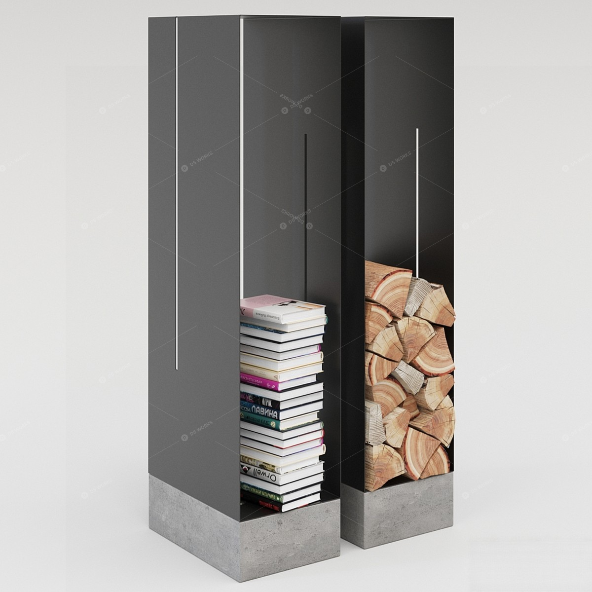 Fireplaces 3D Models 2