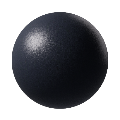 Black Cowhide