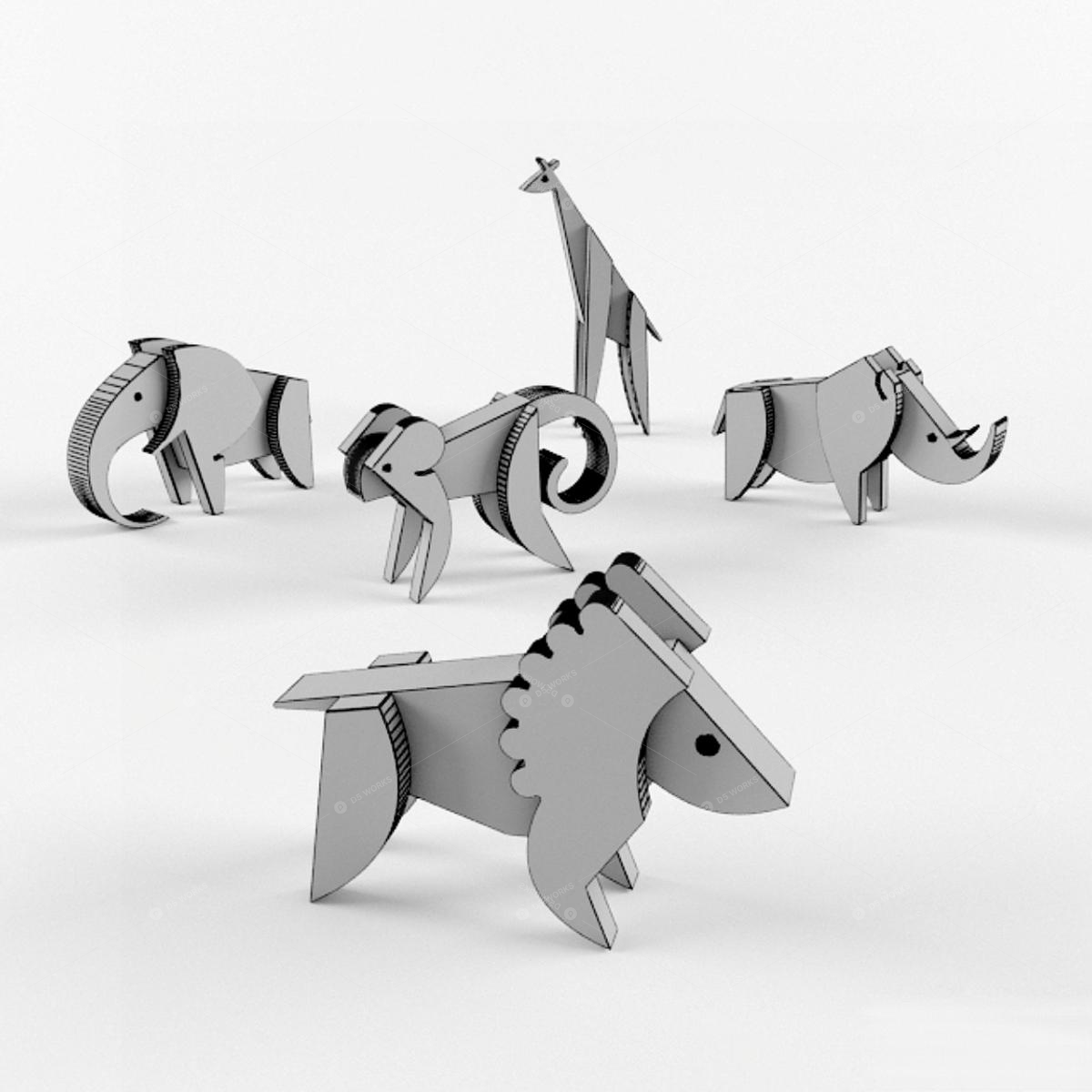 Toys 3D Models 3