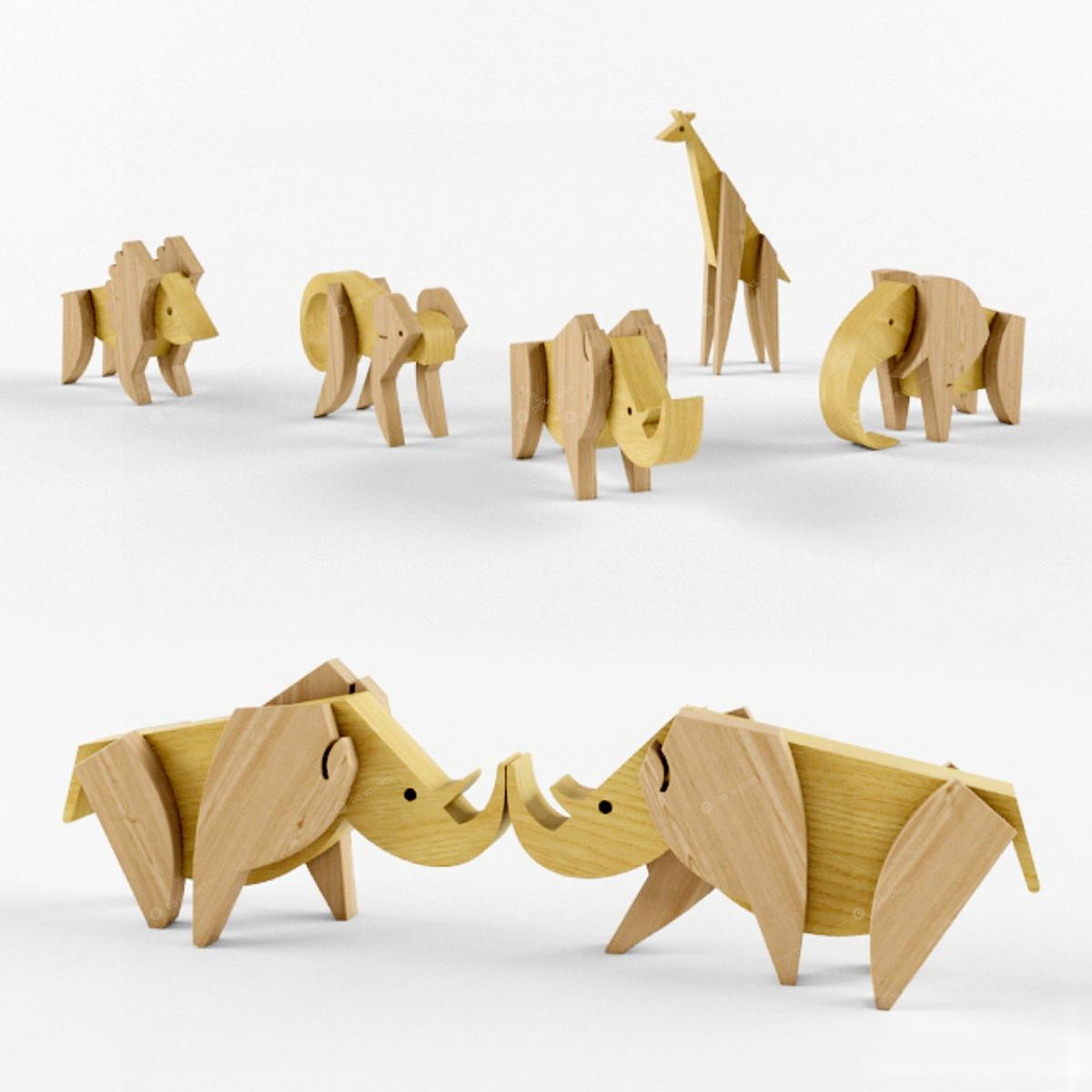 Toys 3D Models 2