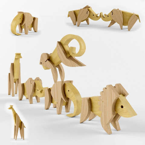 Modern Building Blocks