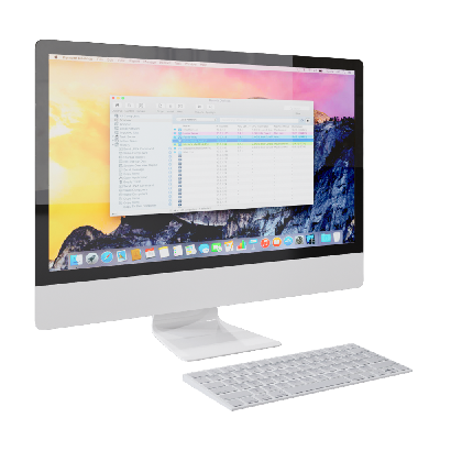 Computer Accessories Modern white all-in-one computer keyboard combination