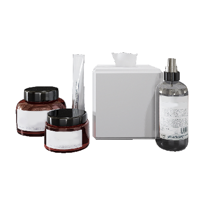 Bath Products Toilet supplies set 01