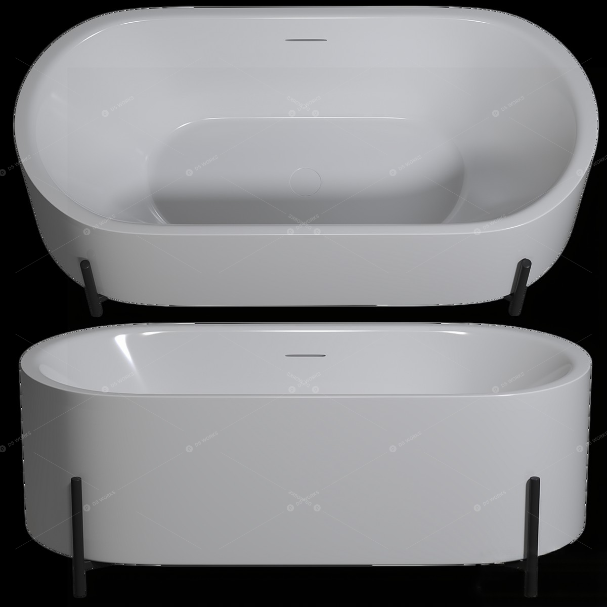 Bathtubs 3D Models 2