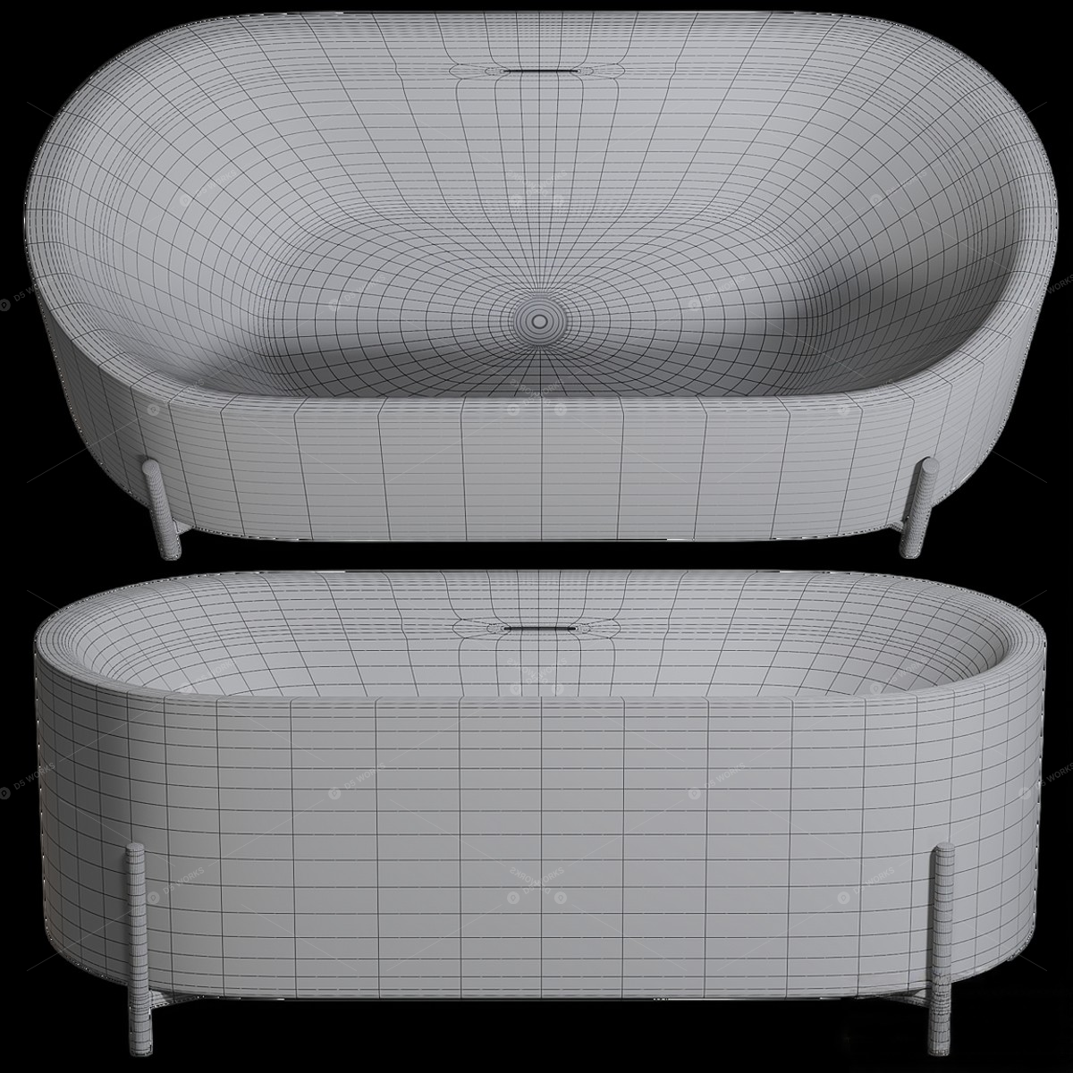 Bathtubs 3D Models 3