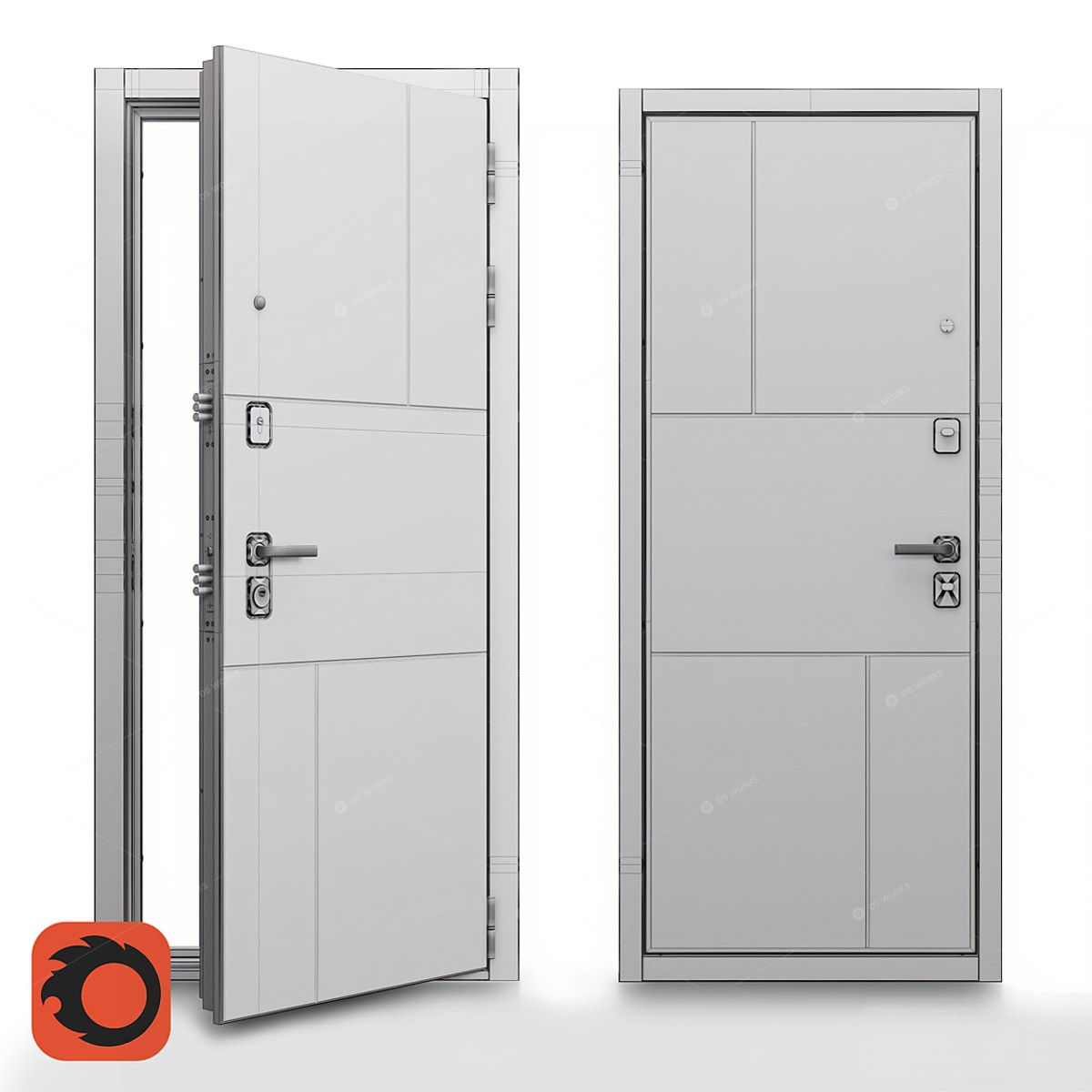 Doors 3D Models 3