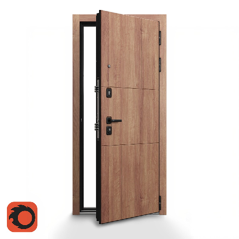 Modern Single Door 