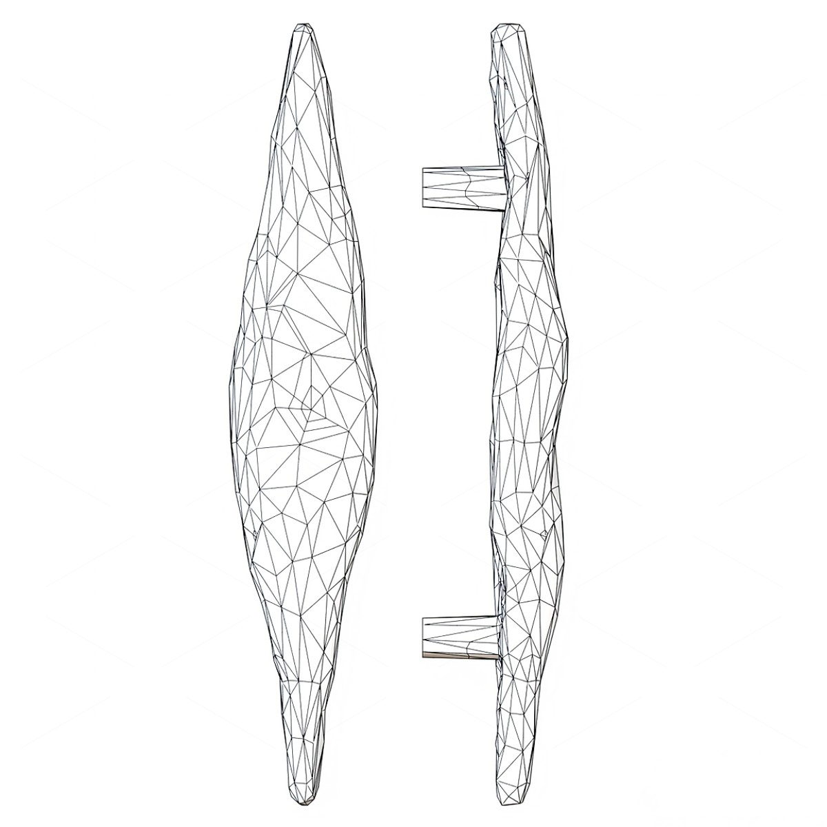 Faucet Handles 3D Models 3