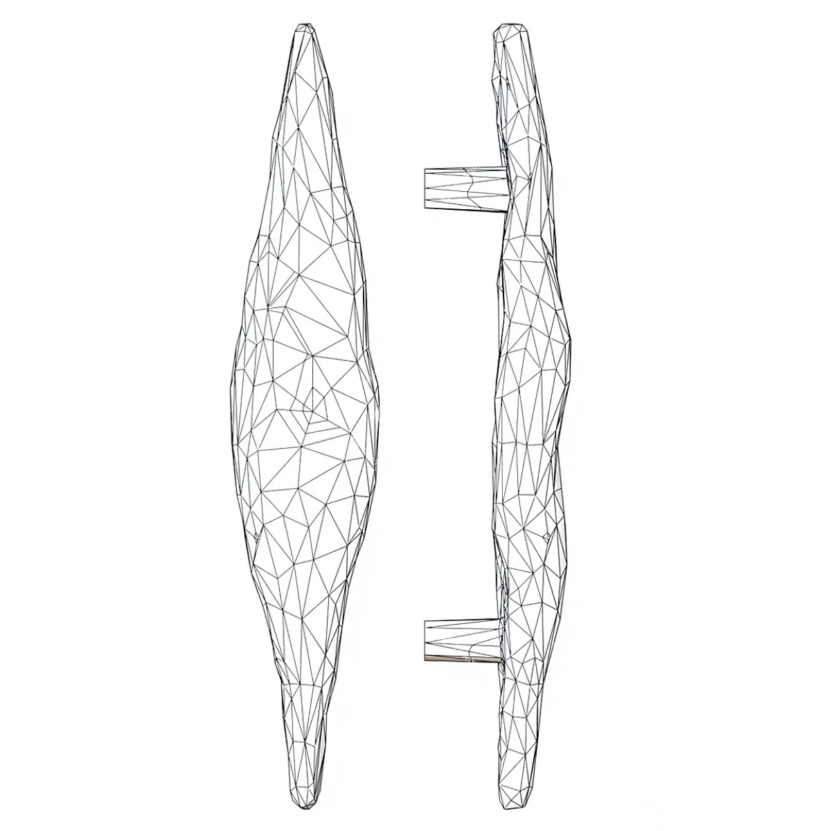 Handle 3d model thumbnail 3