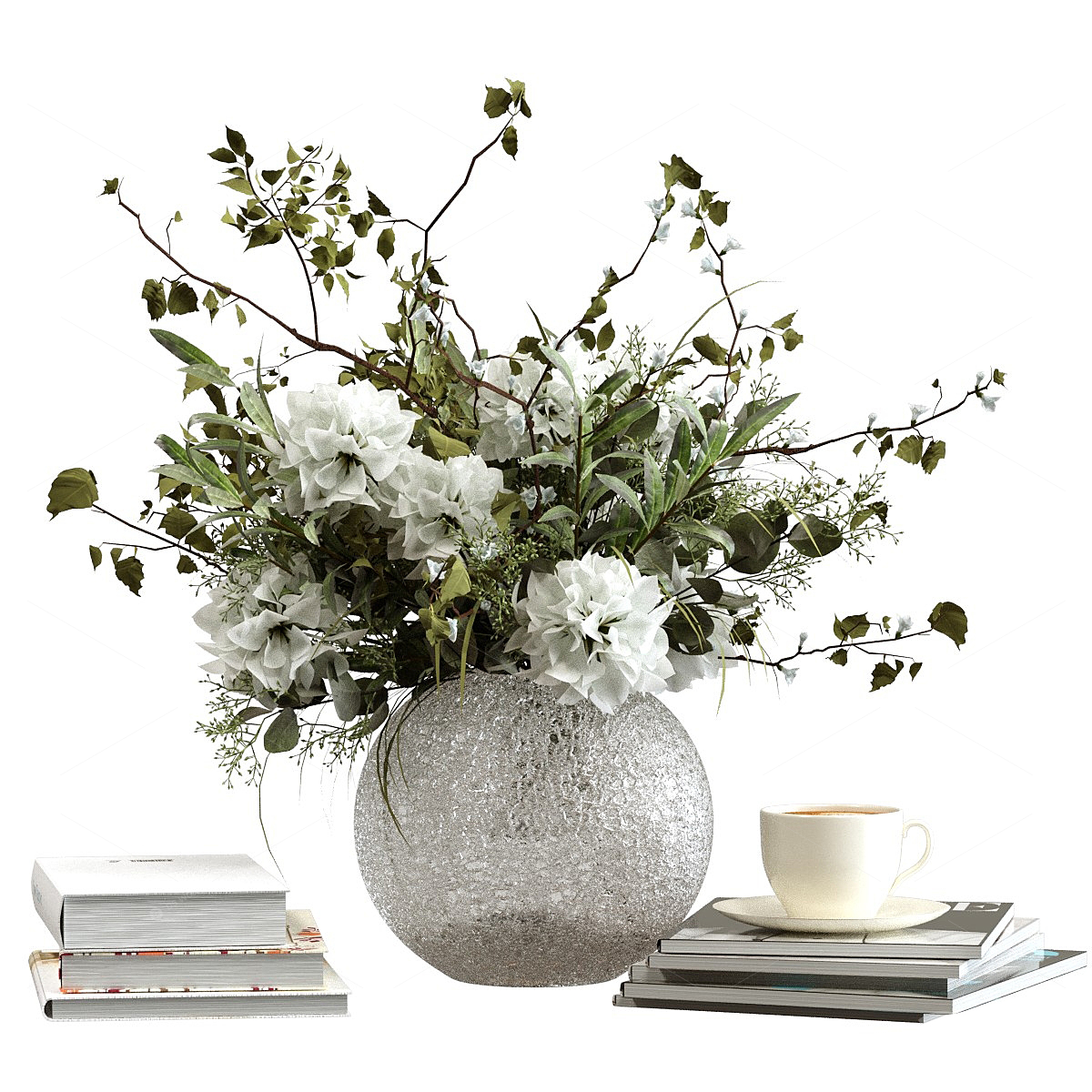 Vases & Floral Arrangements 3D Models