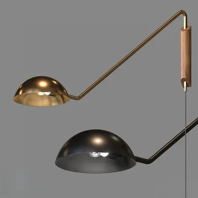 Mid-Century Modern Wall Lamp