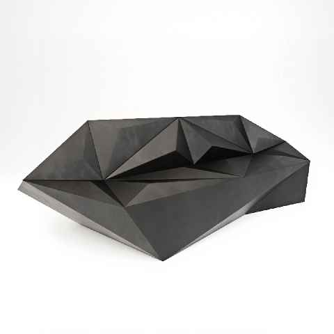 Modern Irregular-shaped Sofa 