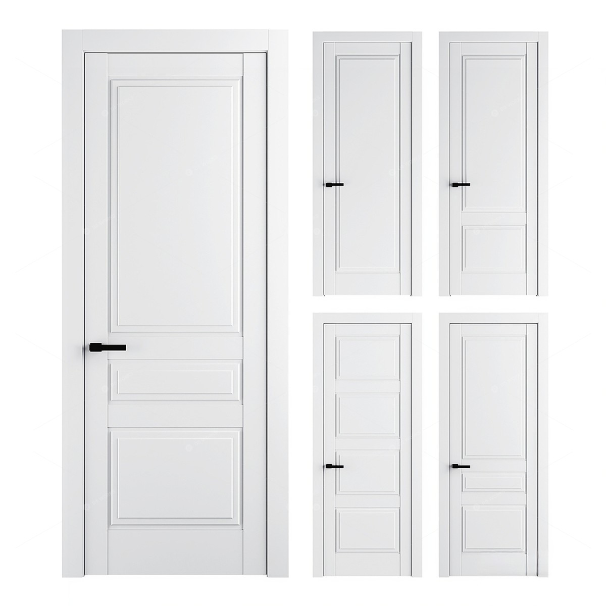 Doors 3D Models
