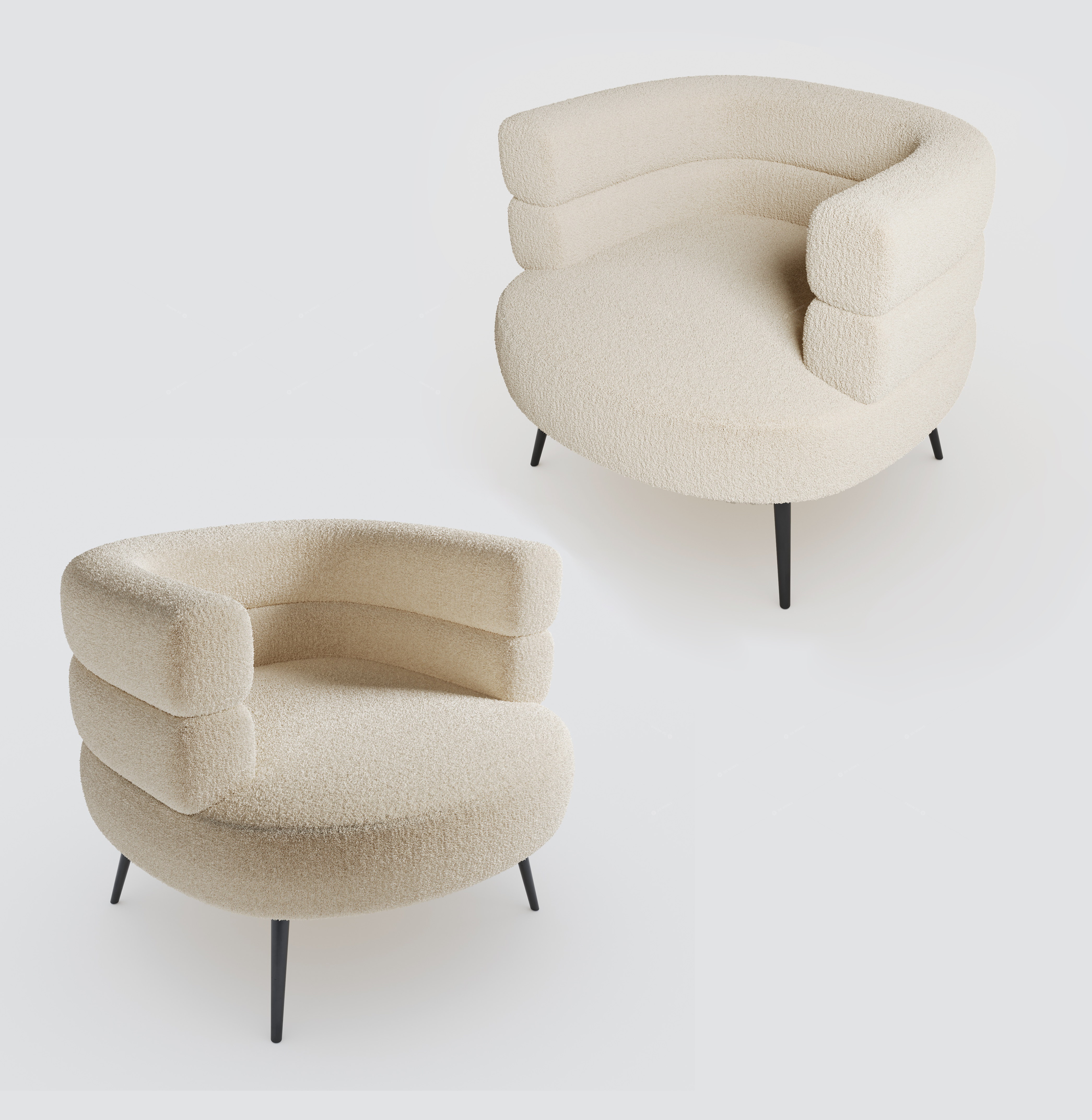 Sofas 3D Models