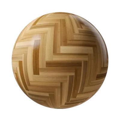 Light color herringbone solid Wood Floor3