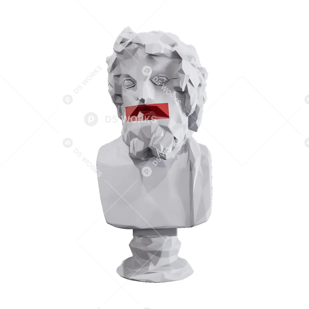 Abstract plaster