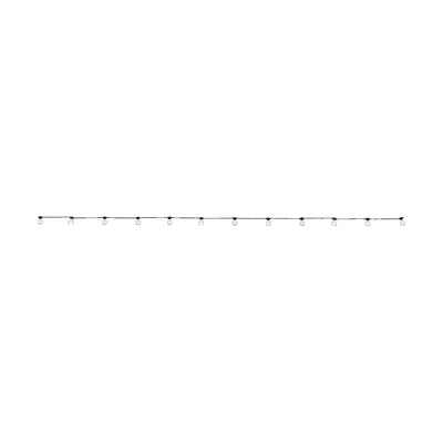 Decorative string lights 02 3d model