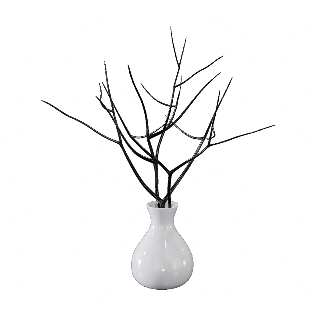 Vases & Floral Arrangements 3D Models